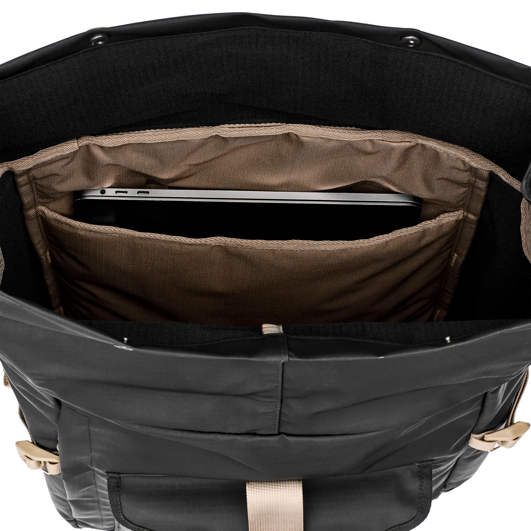 FILSON - SCOUT BACKPACK - BLACK / COVERT