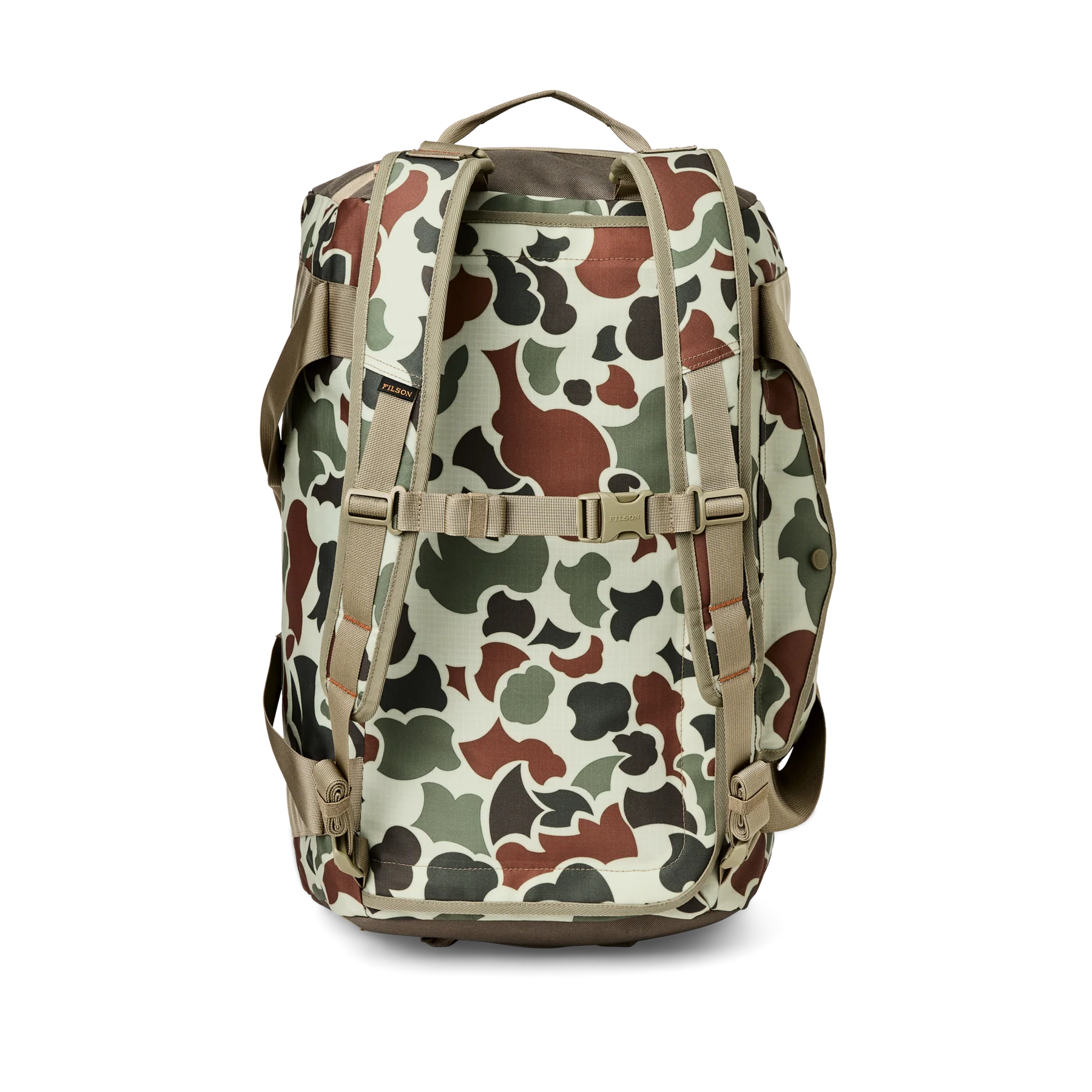 FILSON - SCOUT 50L BACKPACK - SHRUB CAMO / CANTEEN / COVERT