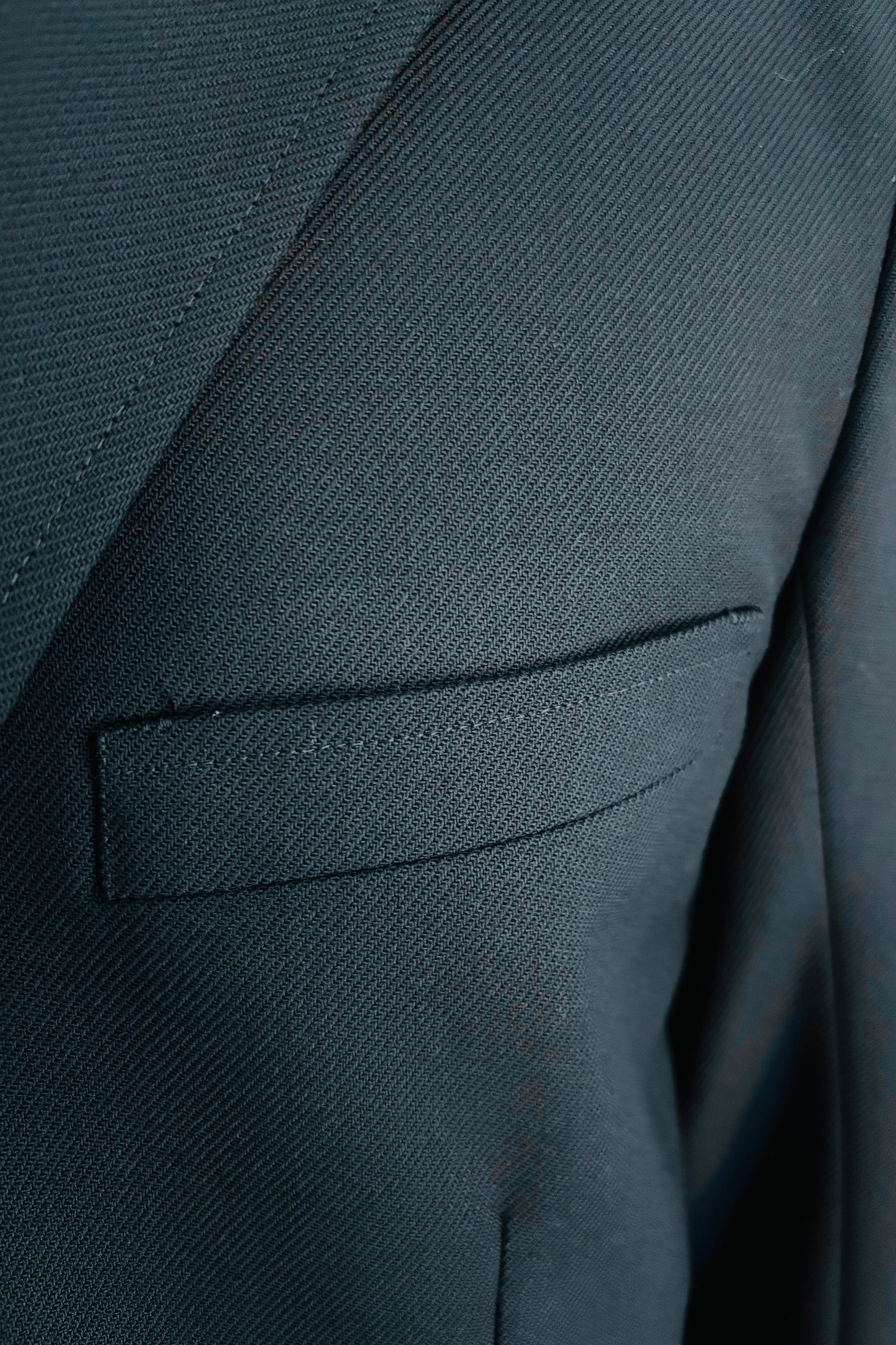 KENNETH FIELD - 3B UNCON JACKET Ⅱ - TICKET POCKET