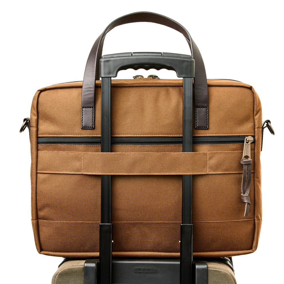 FILSON - DRYDEN BRIEFCASE - WHISKEY