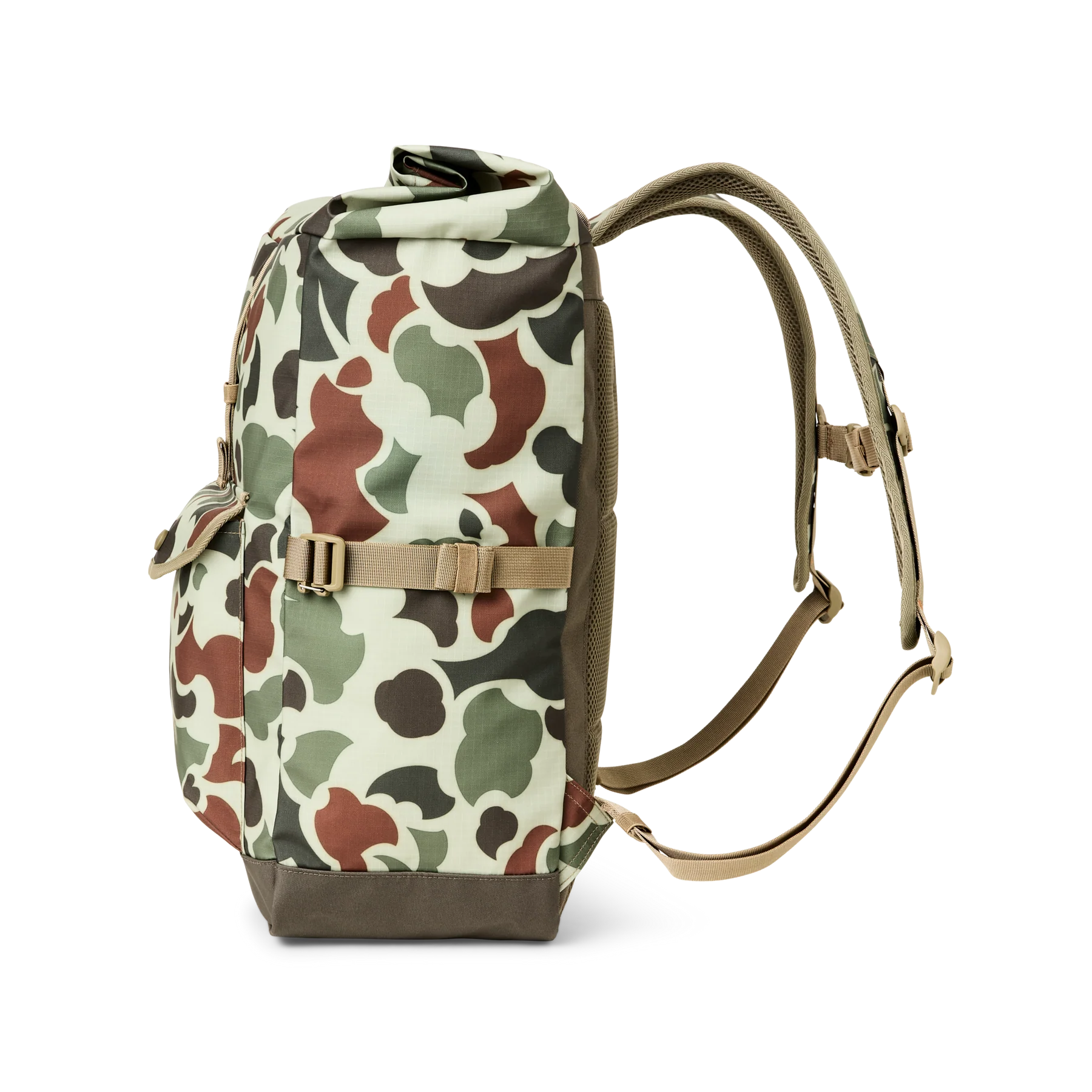 FILSON - SCOUT BACKPACK - SHRUB CAMO / CANTEEN / COVERT