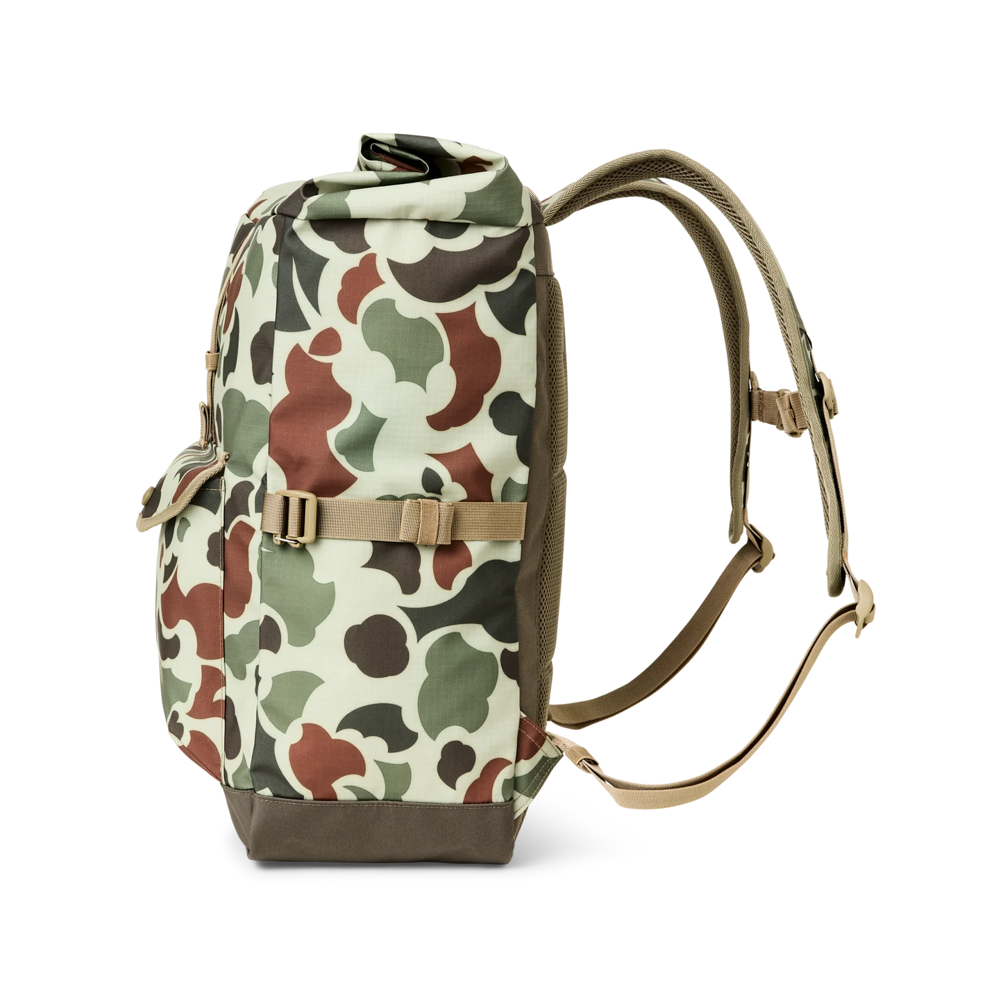 FILSON - SCOUT BACKPACK - SHRUB CAMO / CANTEEN / COVERT