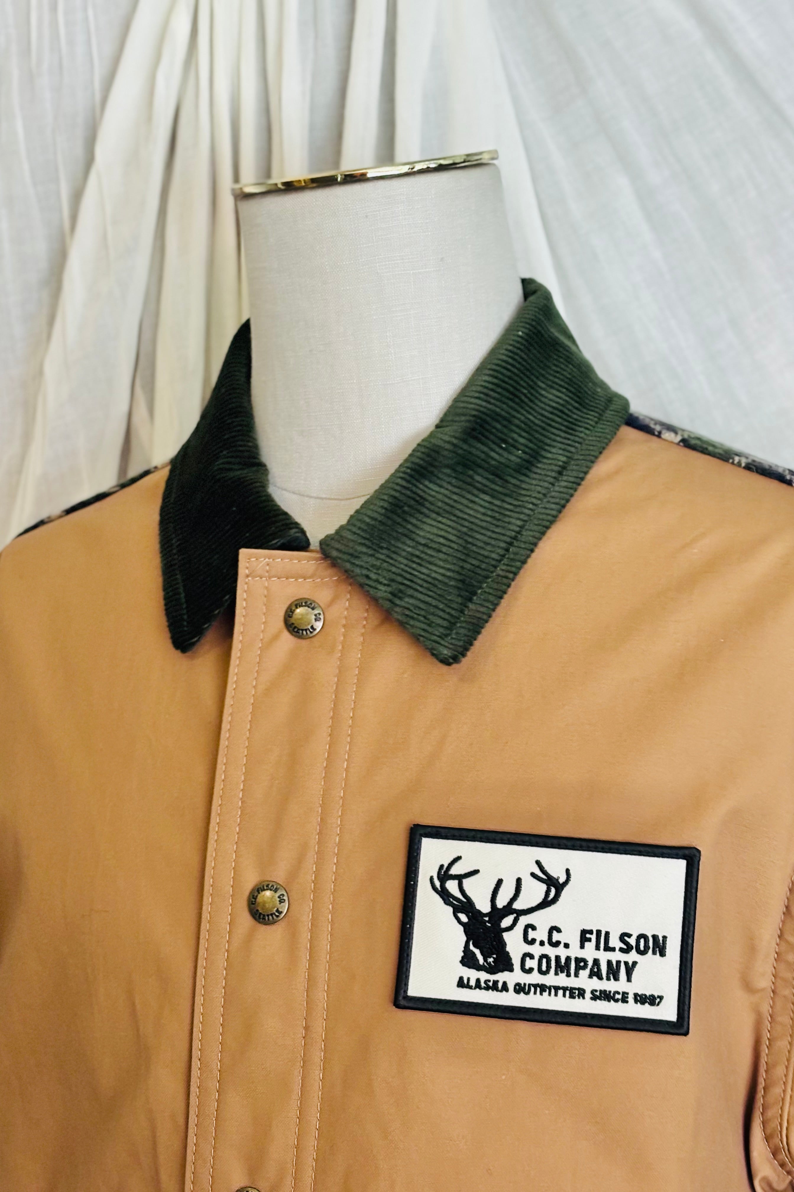 JUNYA WATANABE MAN × FILSON - WP J014 051 - BEIGE