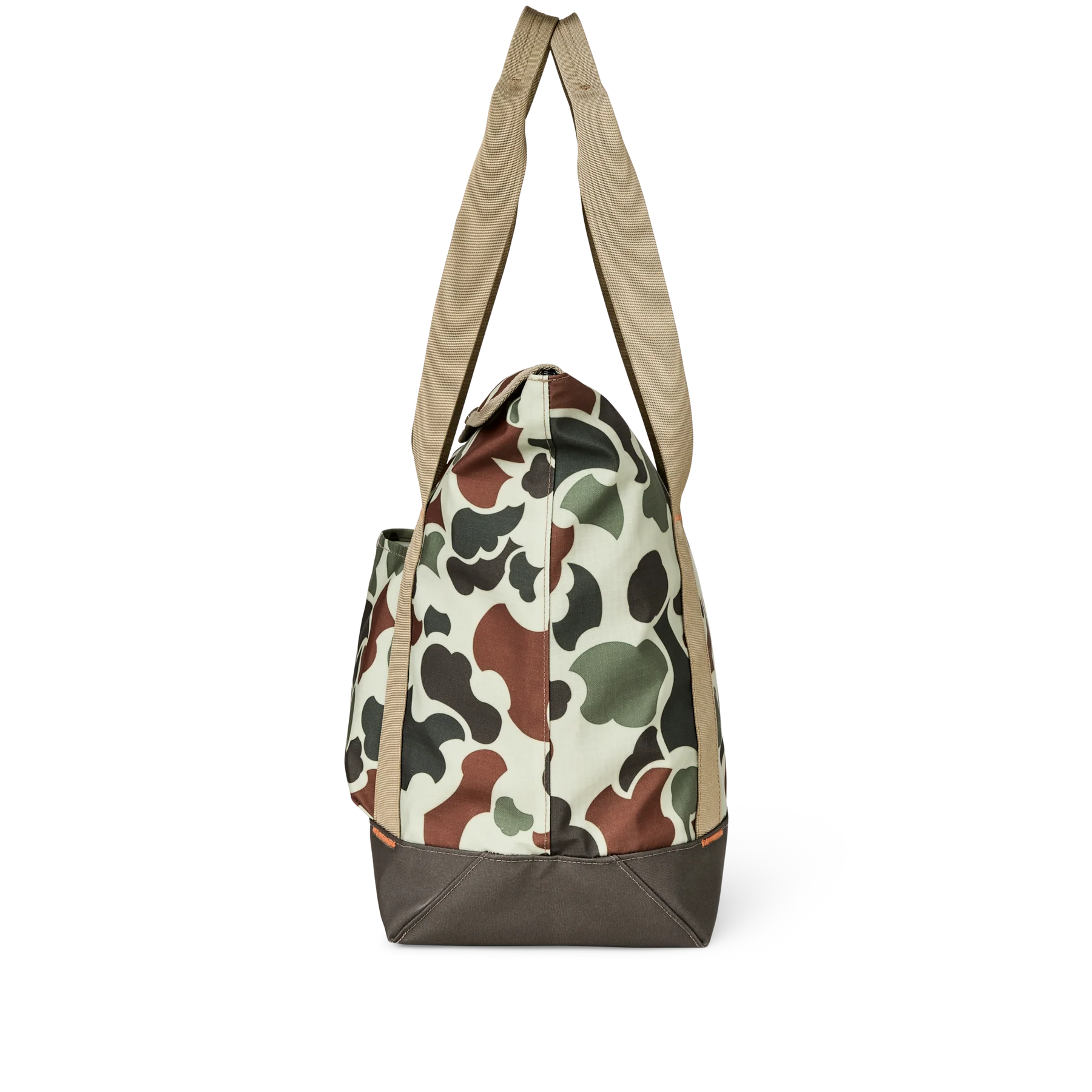 FILSON - SCOUT TOTE BAG - SHRUB CAMO / CANTEEN / COVERT