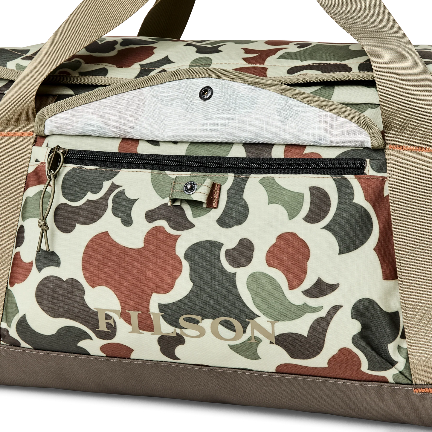 FILSON - SCOUT 50L BACKPACK - SHRUB CAMO / CANTEEN / COVERT