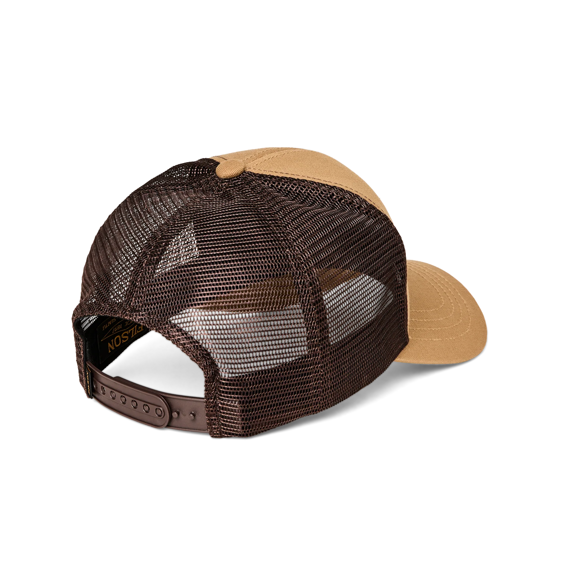 FILSON - LOGGER MESH CAP - WHEAT / WOOD