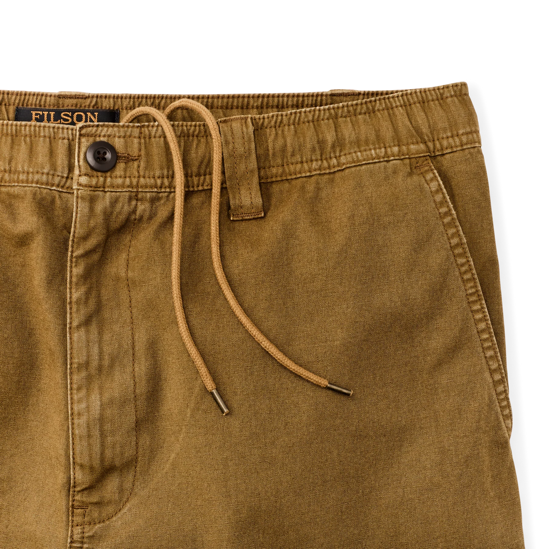 【期間限定SALE】FILSON - OAKVILLE CANVAS SHORTS - BRONZE BROWN