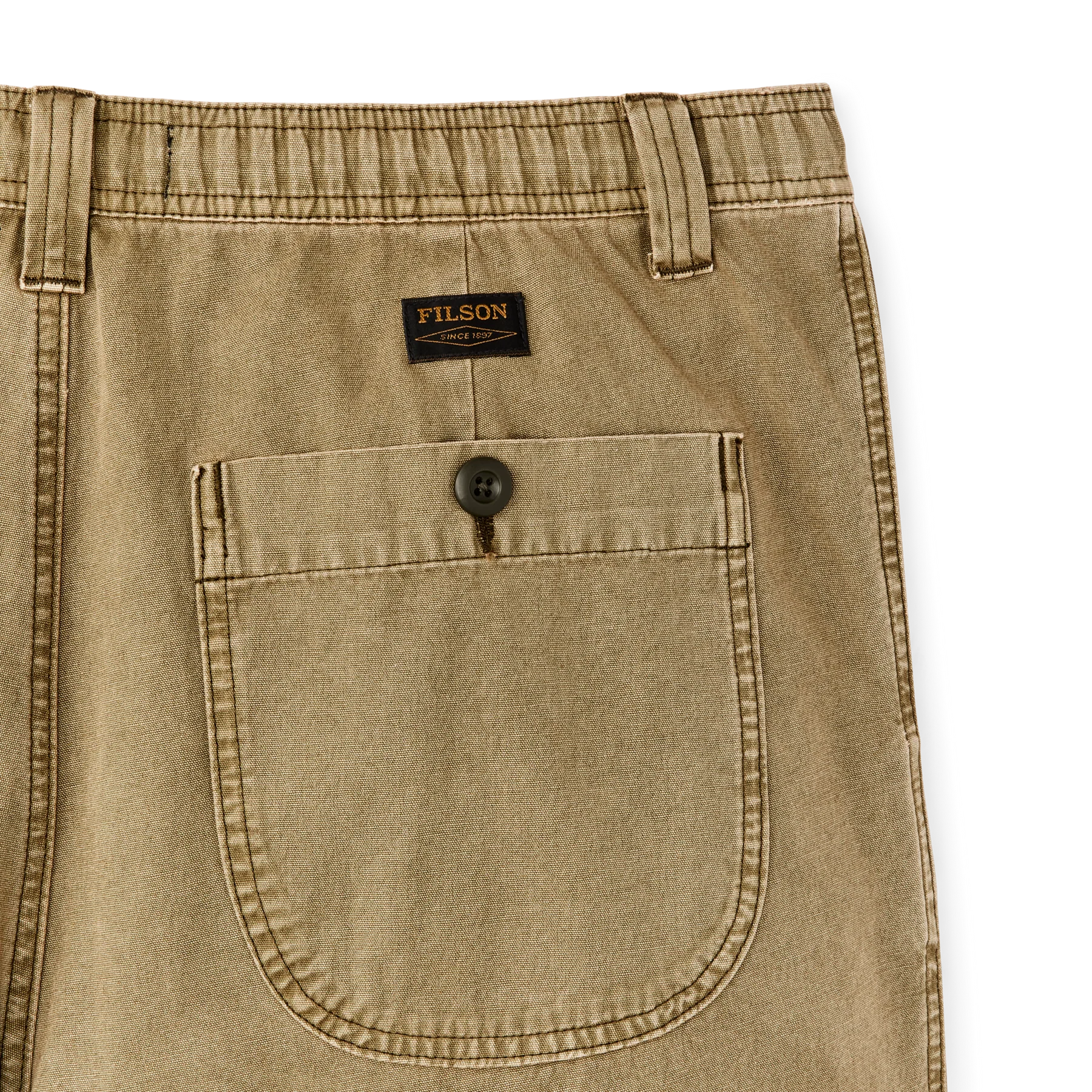 【期間限定SALE】FILSON - OAKVILLE CANVAS SHORTS - SLATE OLIVE