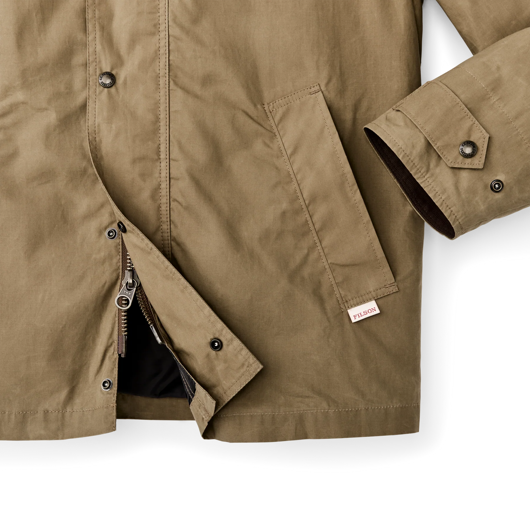 FILSON - RANGER SHORT FIELD JACKET - DARK BEIGE