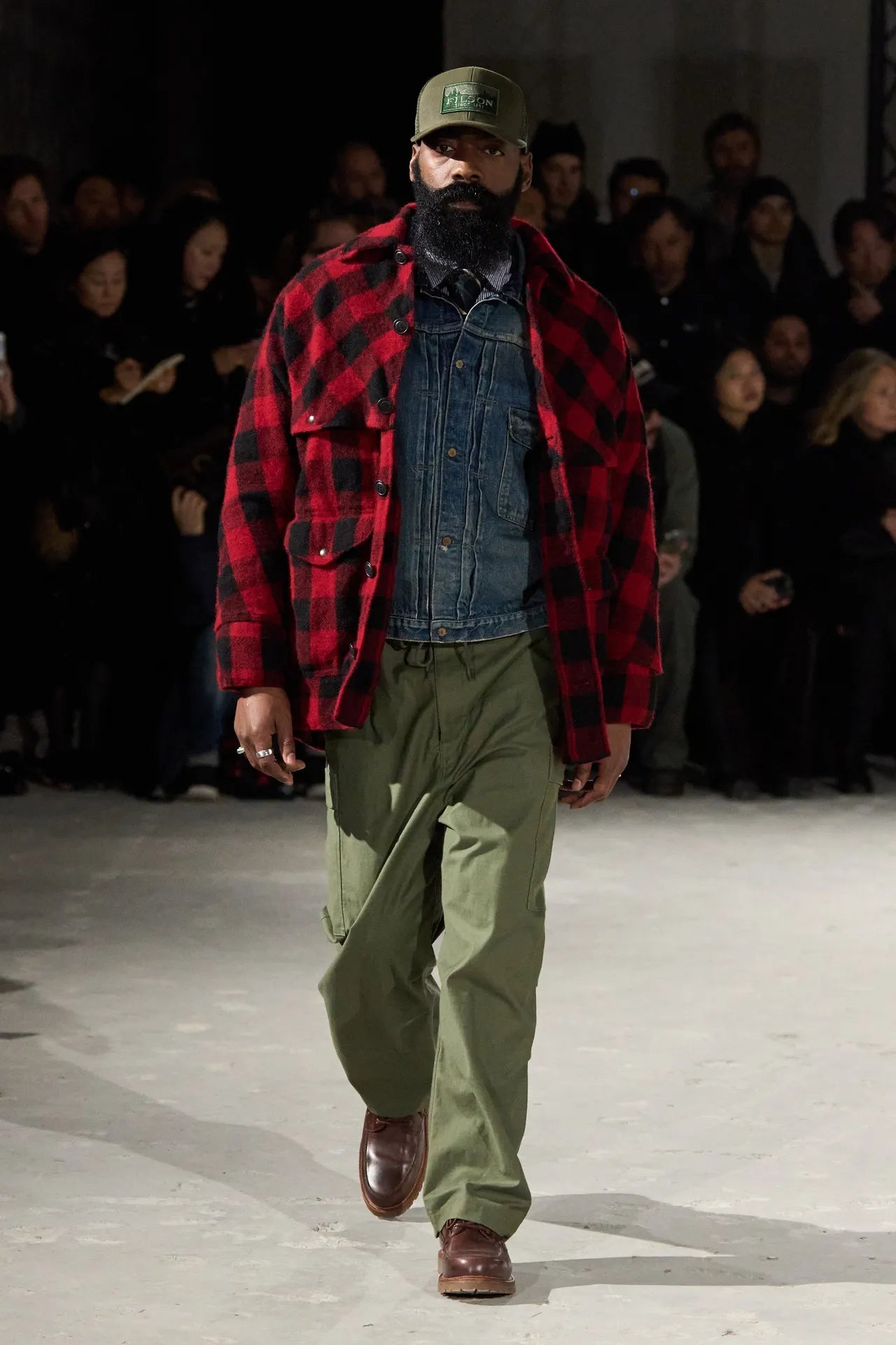 JUNYA WATANABE MAN × FILSON - WP J010 051 - RED/BLACK