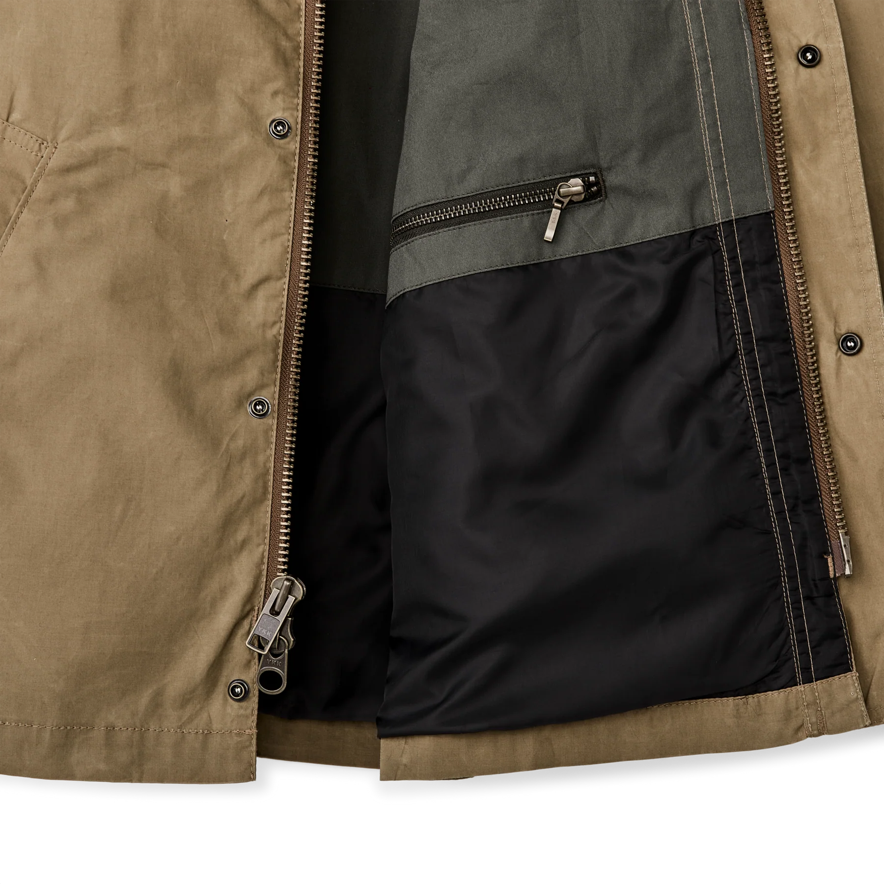 FILSON - RANGER SHORT FIELD JACKET - DARK BEIGE