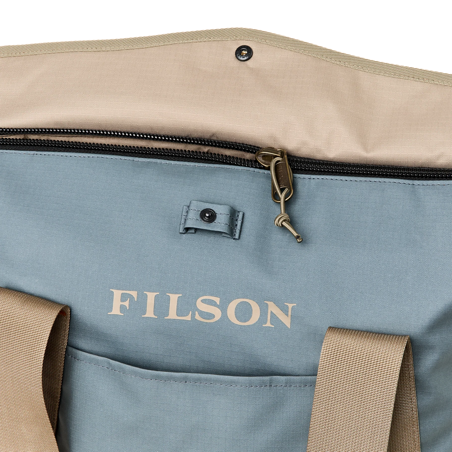 FILSON - SCOUT TOTE BAG - SLATE / CANTEEN / COVERT