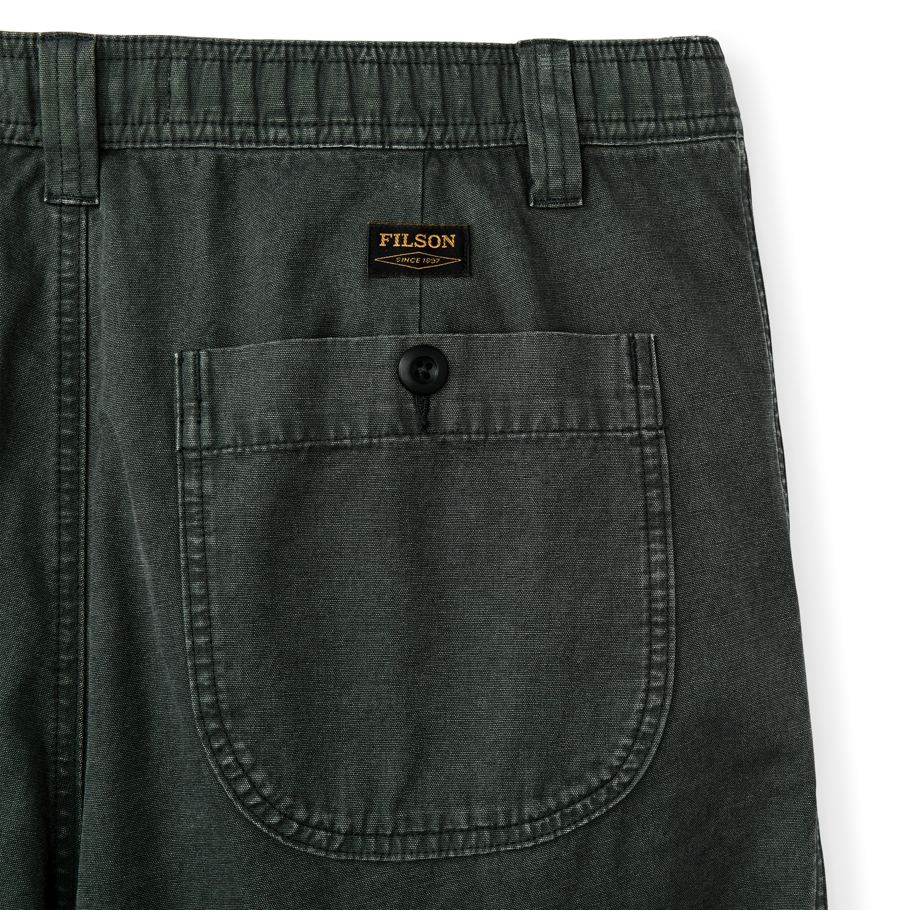 【期間限定SALE】FILSON - OAKVILLE CANVAS SHORTS - GRAVEL