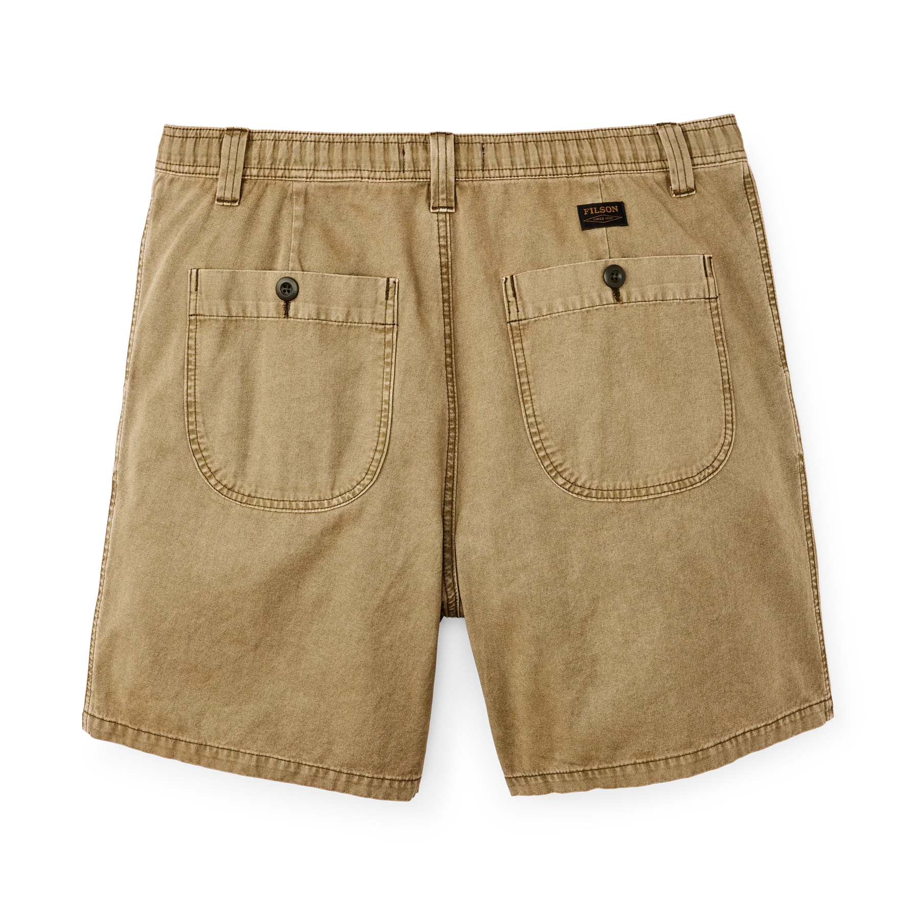【期間限定SALE】FILSON - OAKVILLE CANVAS SHORTS - SLATE OLIVE