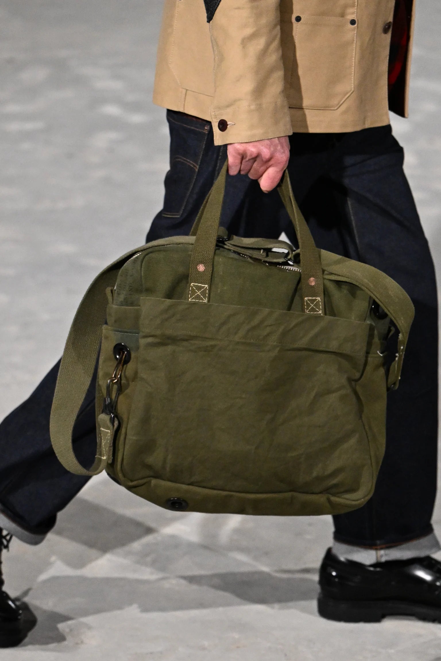 JUNYA WATANABE MAN × FILSON - WP K201 051 - DARK GREEN