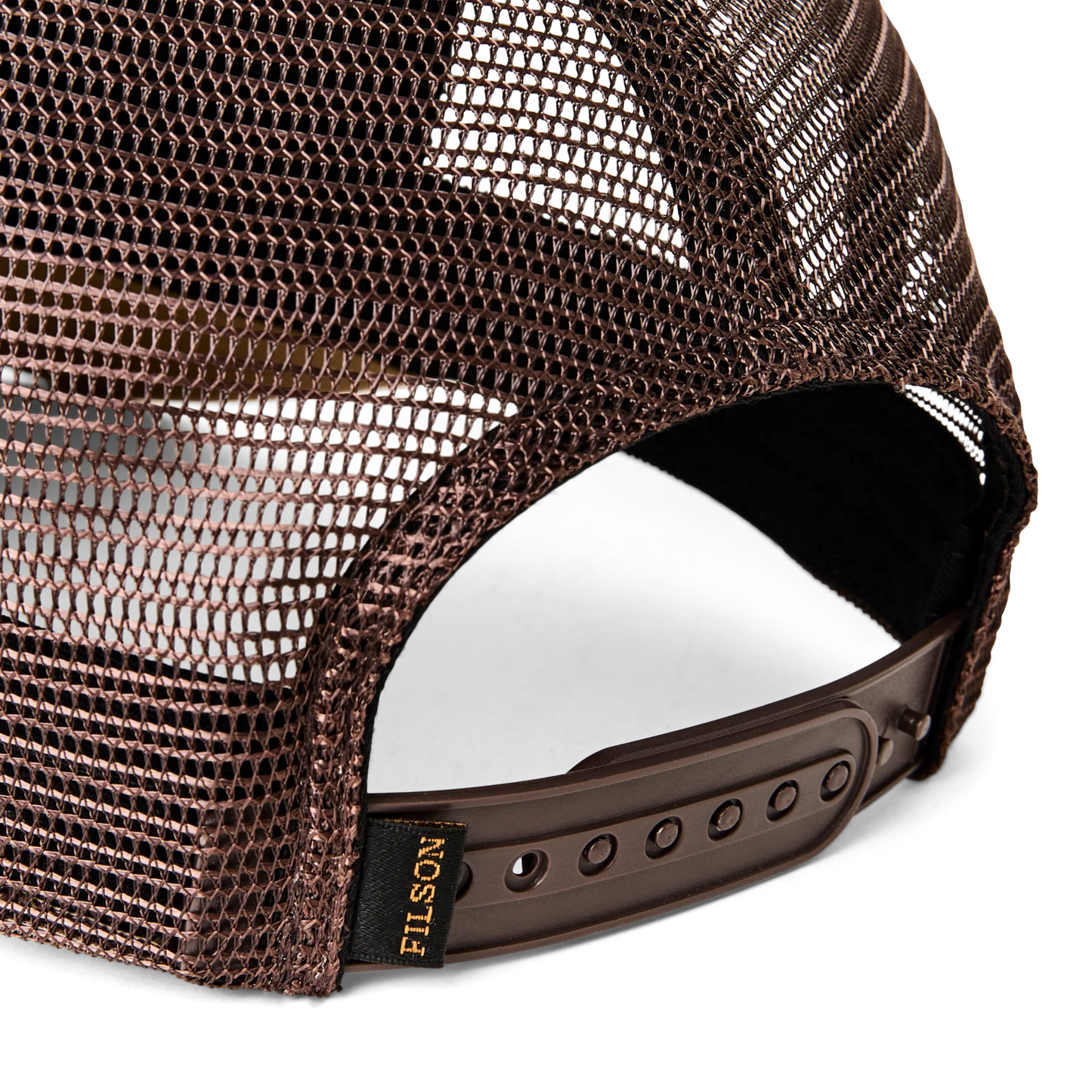 FILSON - LOGGER MESH CAP - WHEAT / WOOD