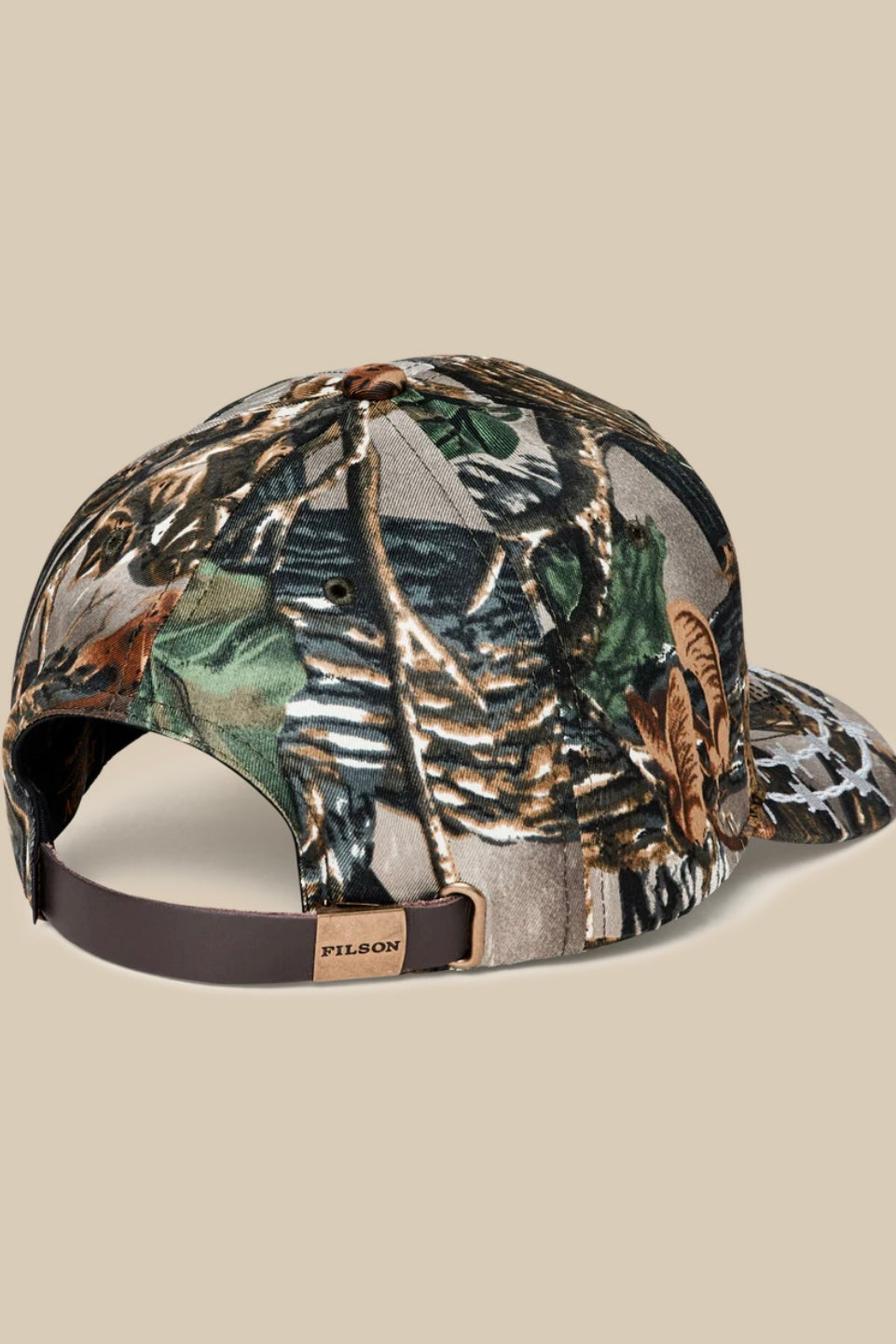 FILSON - LOGGER CAP - GREEN CAMO / ANY WEATHER
