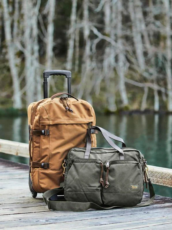 FILSON - DRYDEN BRIEFCASE - OTTER GREEN