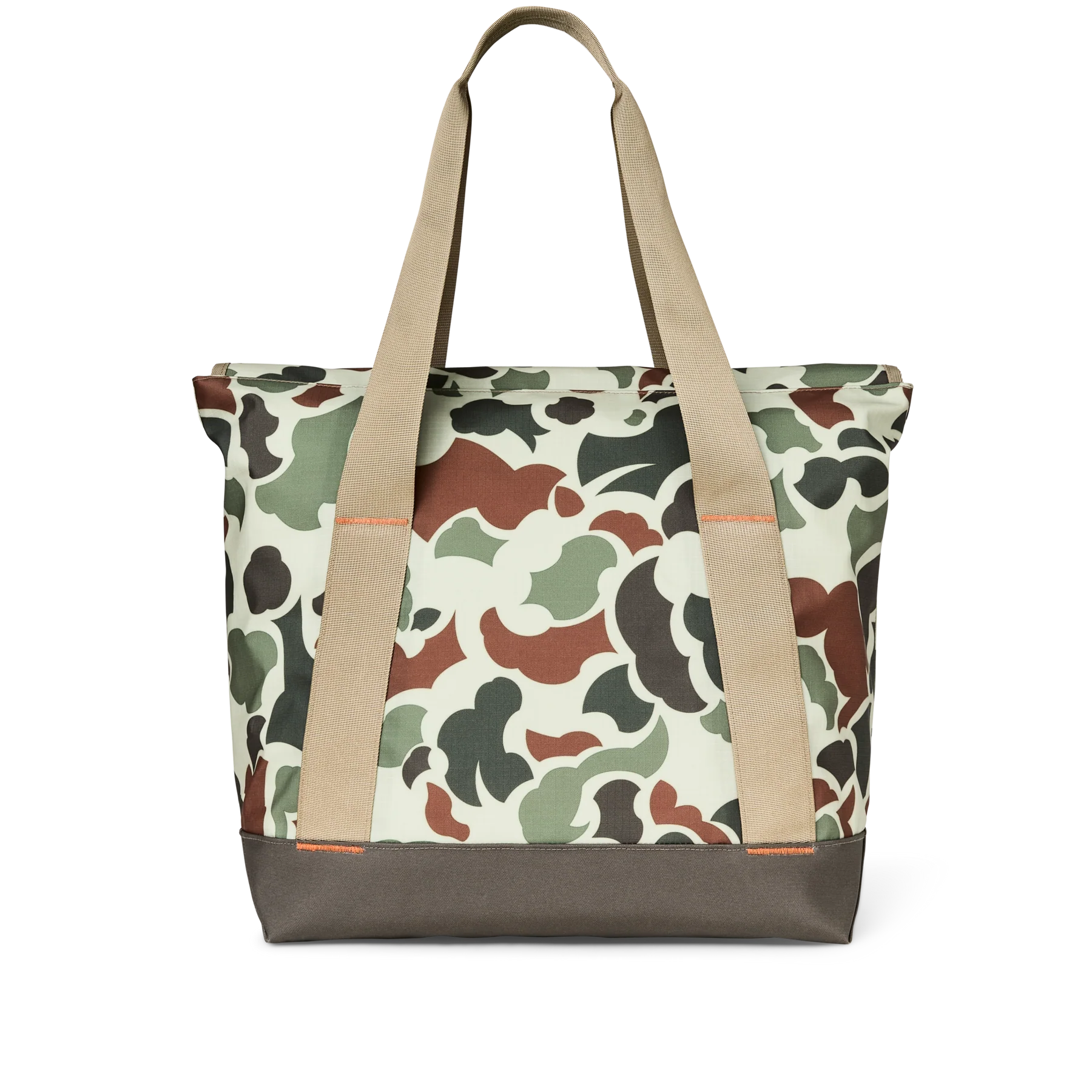 FILSON - SCOUT TOTE BAG - SHRUB CAMO / CANTEEN / COVERT