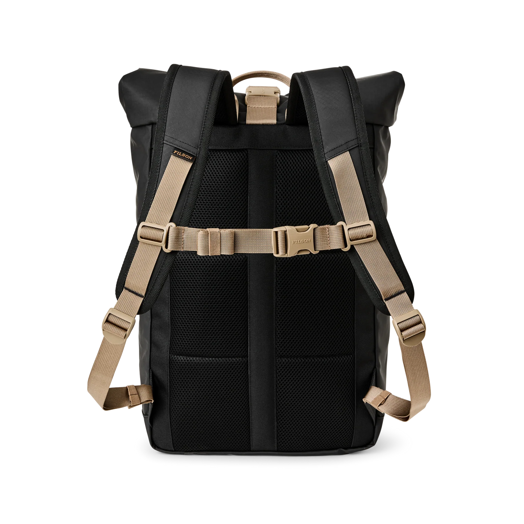 FILSON - SCOUT BACKPACK - BLACK / COVERT