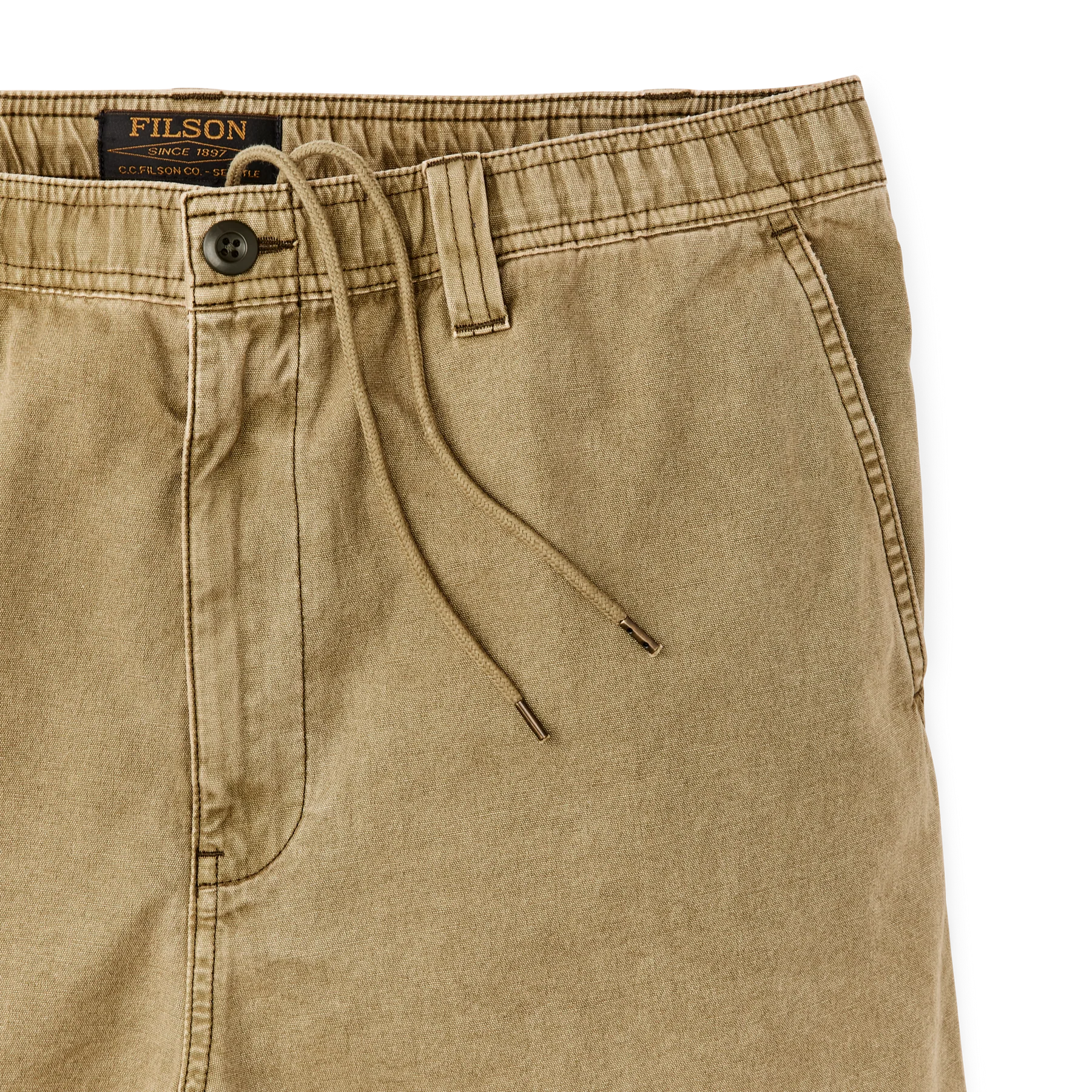 【期間限定SALE】FILSON - OAKVILLE CANVAS SHORTS - SLATE OLIVE