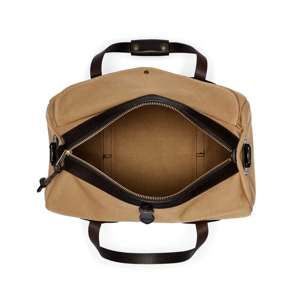 FILSON - SMALL RUGGED TWILL DUFFLE BAG - TAN