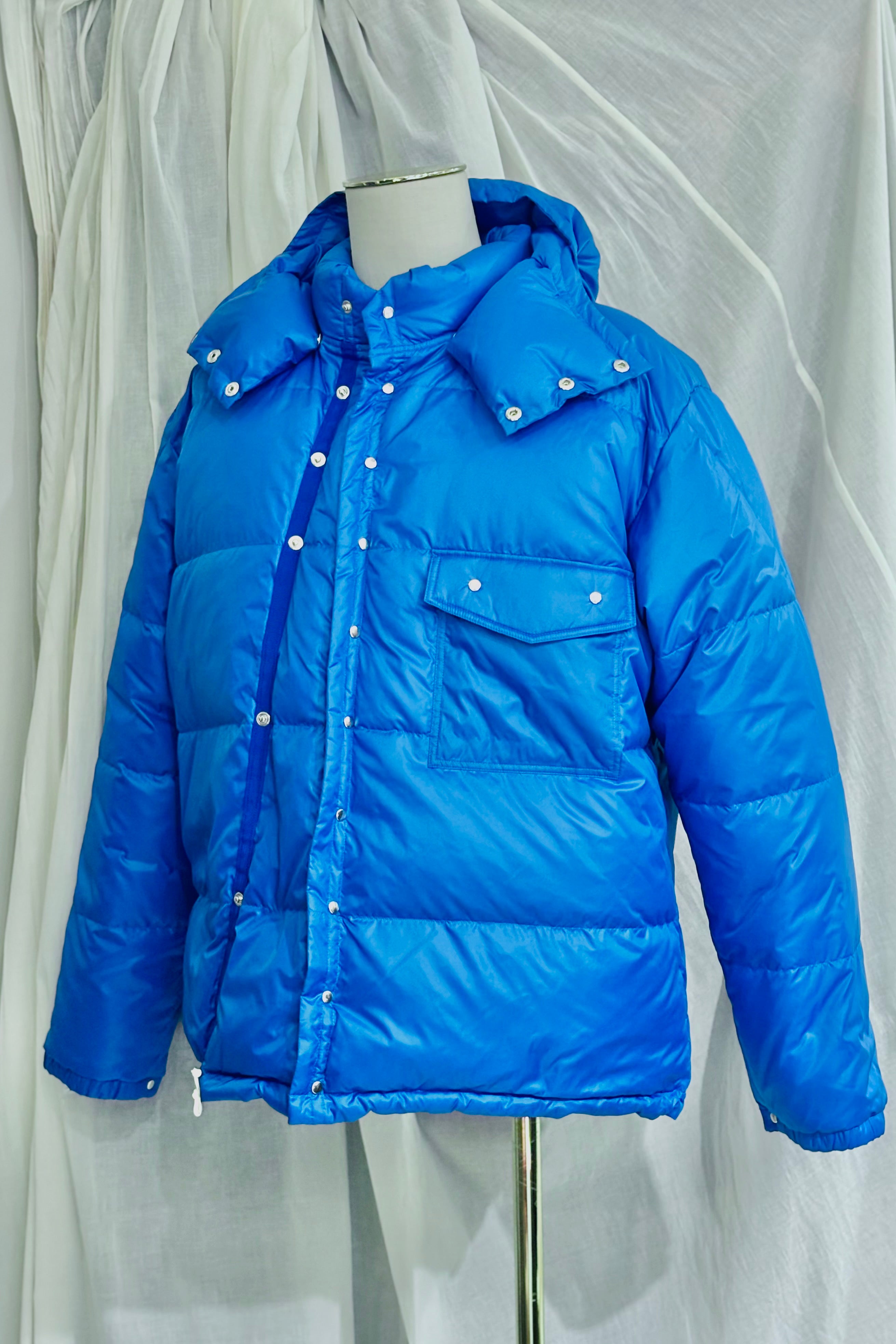 KENNETH FIELD - LODGE PUFF HIGH DENSITY NYLON - BLUE