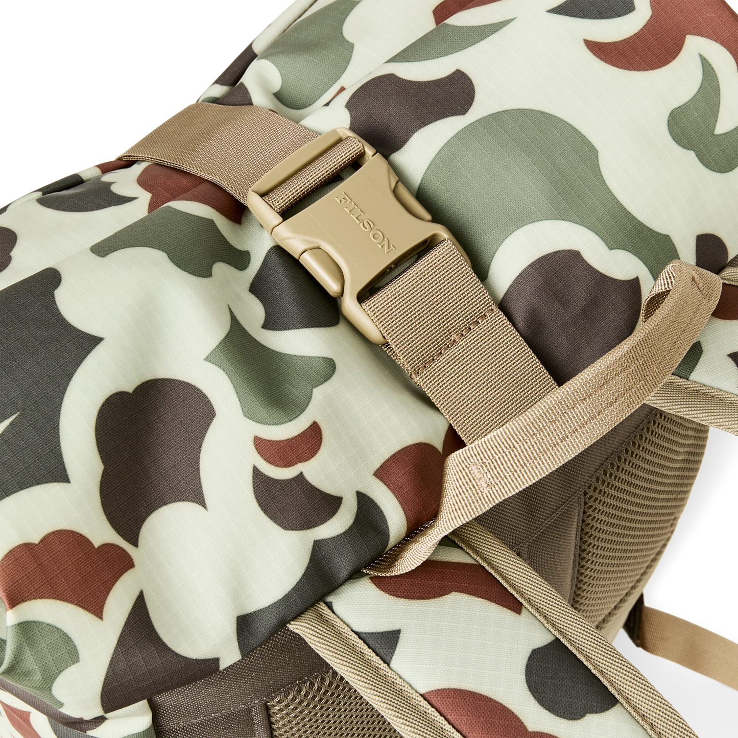 FILSON - SCOUT BACKPACK - SHRUB CAMO / CANTEEN / COVERT