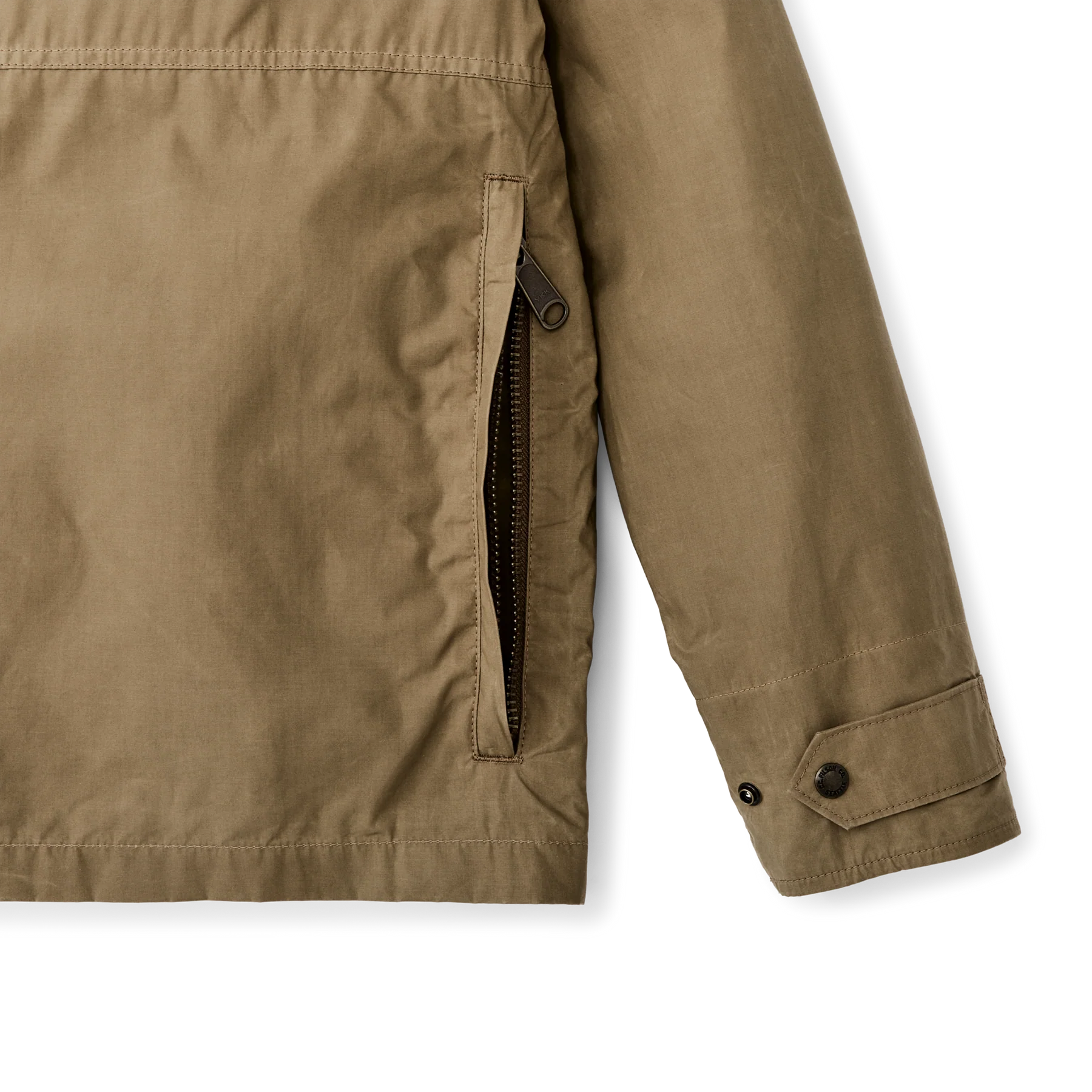 FILSON - RANGER SHORT FIELD JACKET - DARK BEIGE