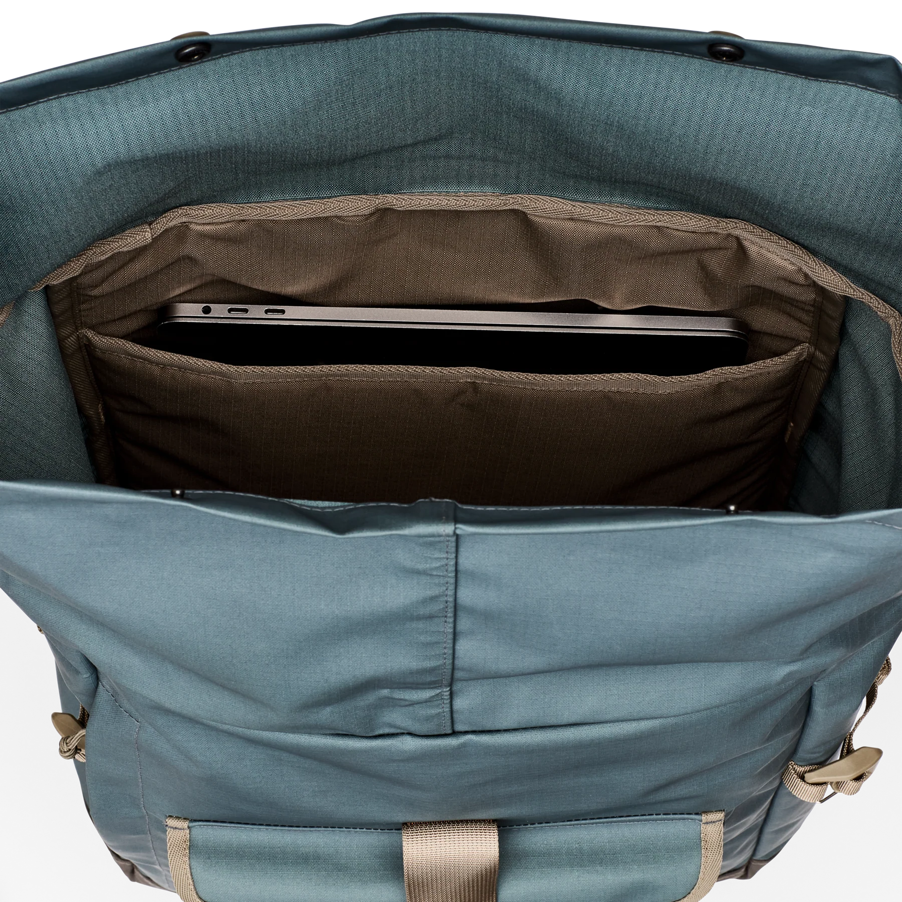 FILSON - SCOUT BACKPACK - SLATE / CANTEEN / COVERT