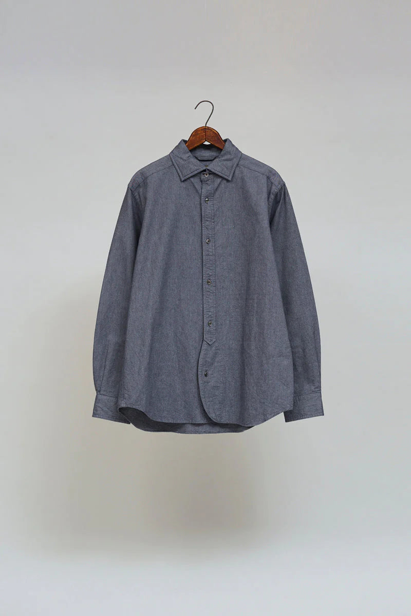 Nigel Cabourn - BRITISH OFFICERS SHIRT - VINTAGE OXFORD