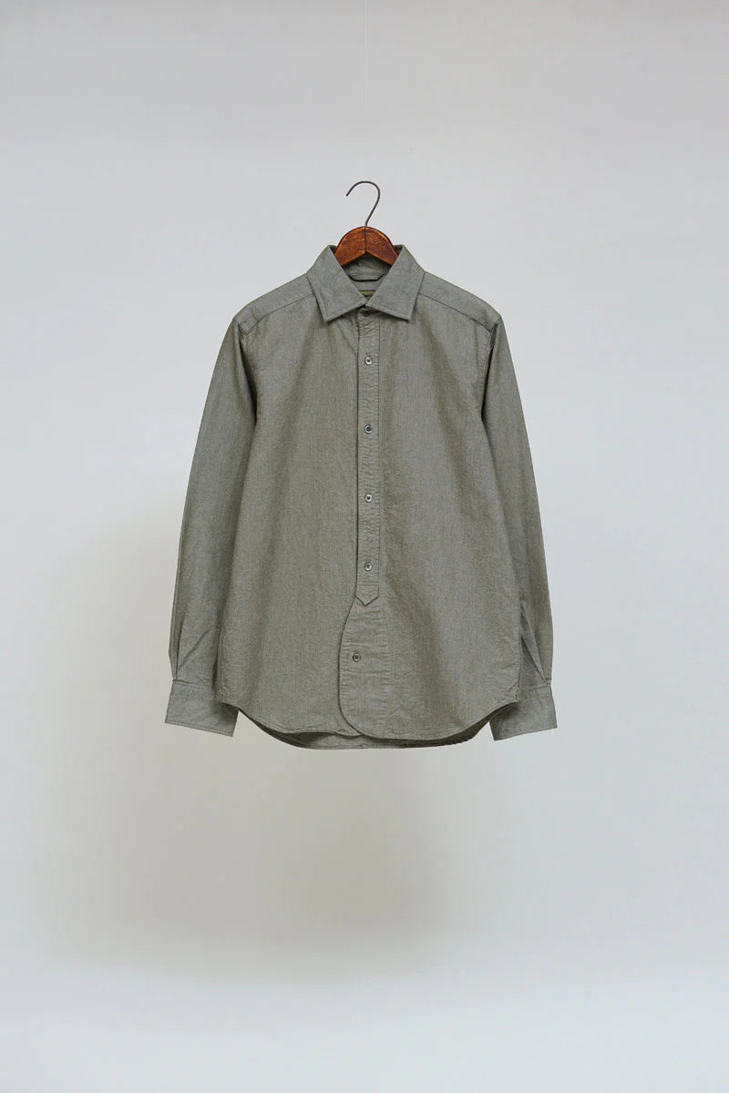 Nigel Cabourn - BRITISH OFFICERS SHIRT - VINTAGE OXFORD