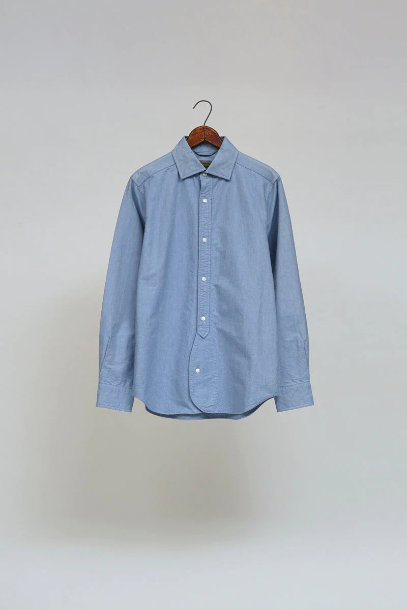 Nigel Cabourn - BRITISH OFFICERS SHIRT - VINTAGE OXFORD