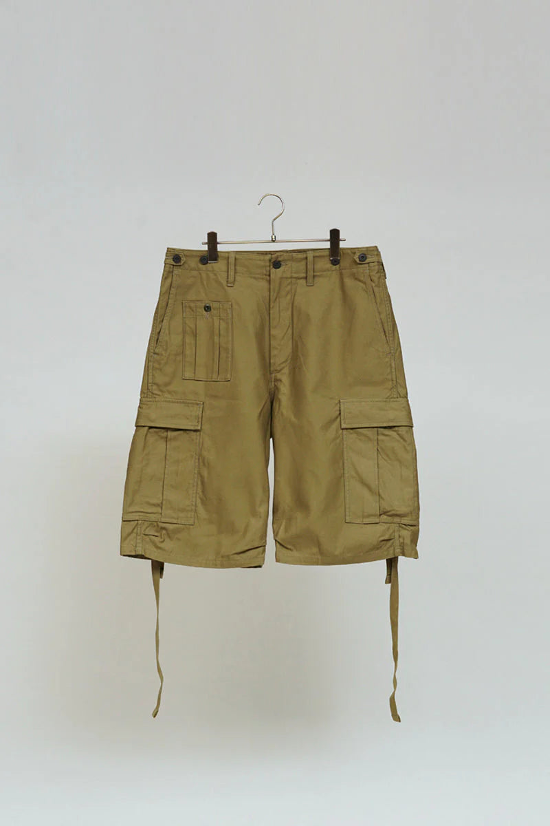 パンツ Nigel Cabourn / ARMY CARGO SHORT ナイジェルケーボン/Nigel Cabourn - アーミーカーゴショート