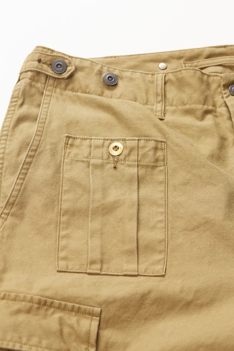 Nigel Cabourn - ARMY CARGO PANT - KHAKI