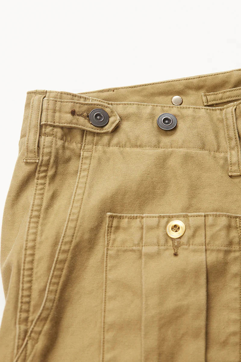 Nigel Cabourn - ARMY CARGO PANT - KHAKI