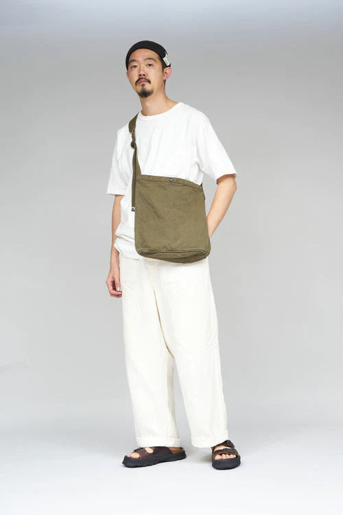 Nigel Cabourn - MAIL BAG - FRENCH DUCK FABRIC