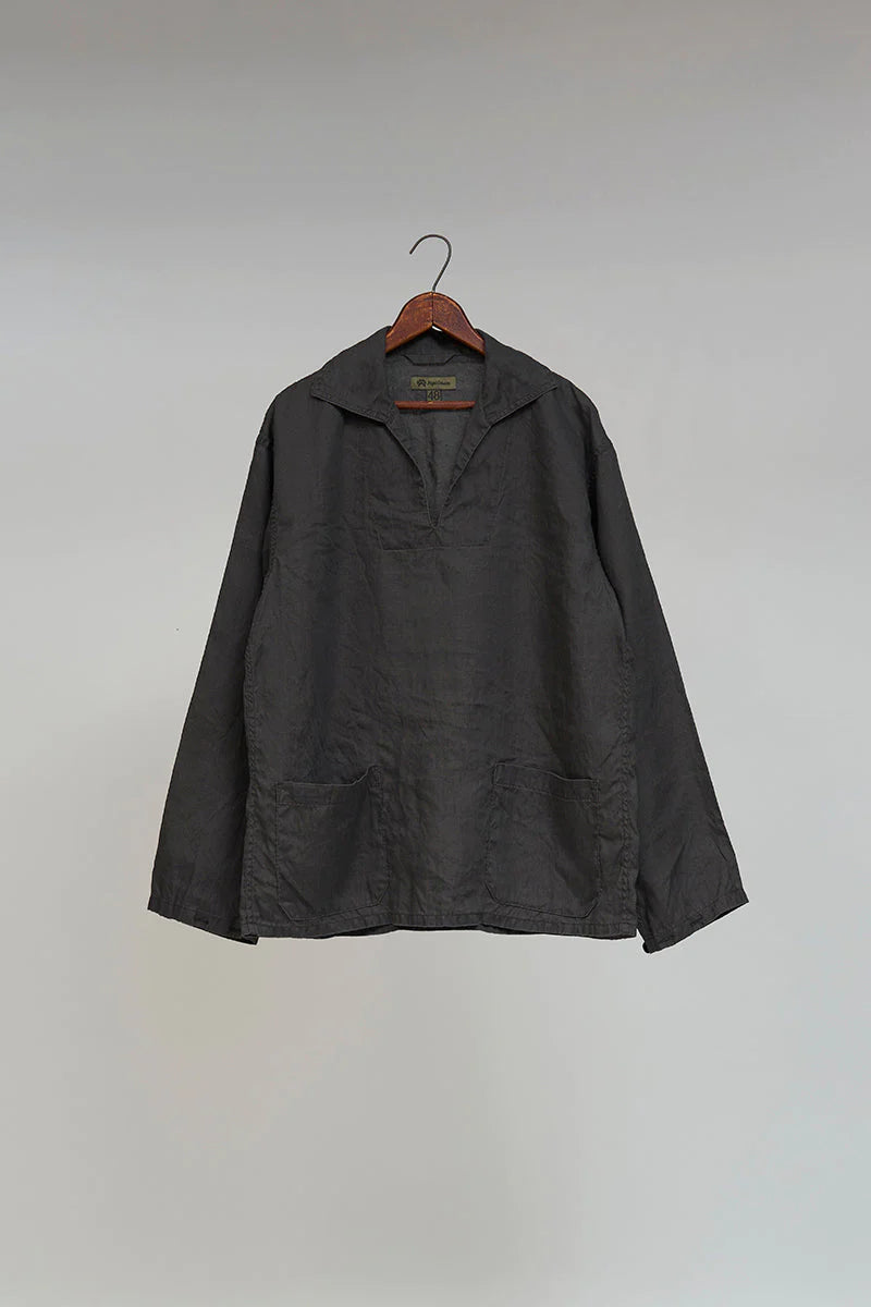 Nigel Cabourn - FRENCH PULLOVER SHIRT - HEMP