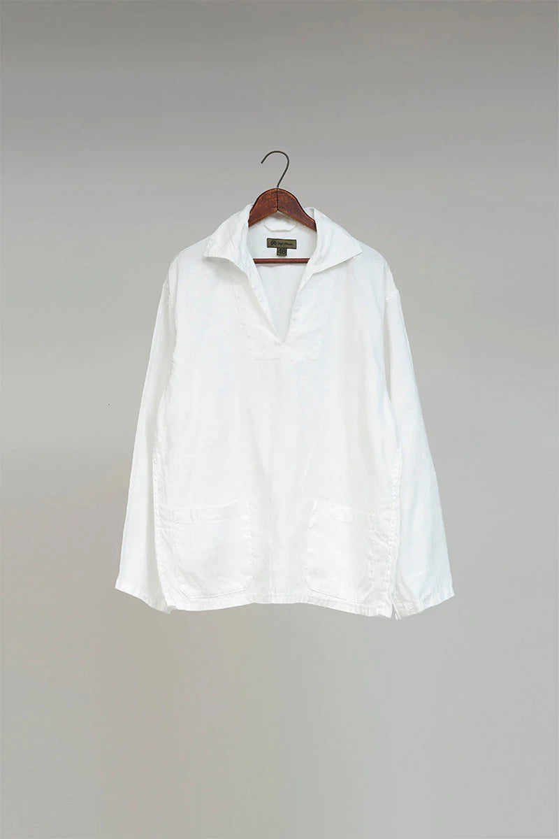 Nigel Cabourn - FRENCH PULLOVER SHIRT - HEMP