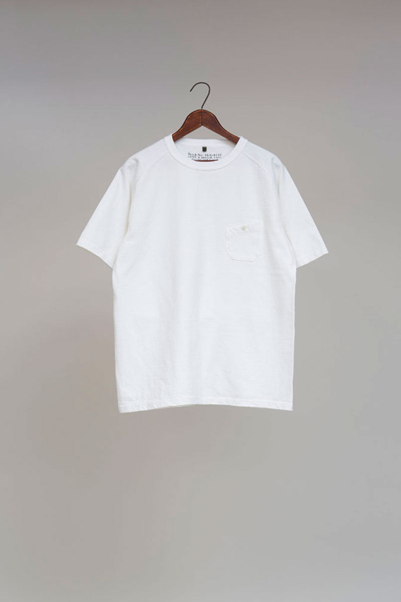 Nigel Cabourn - 9.5oz BASIC TEE SHIRT - SOLID
