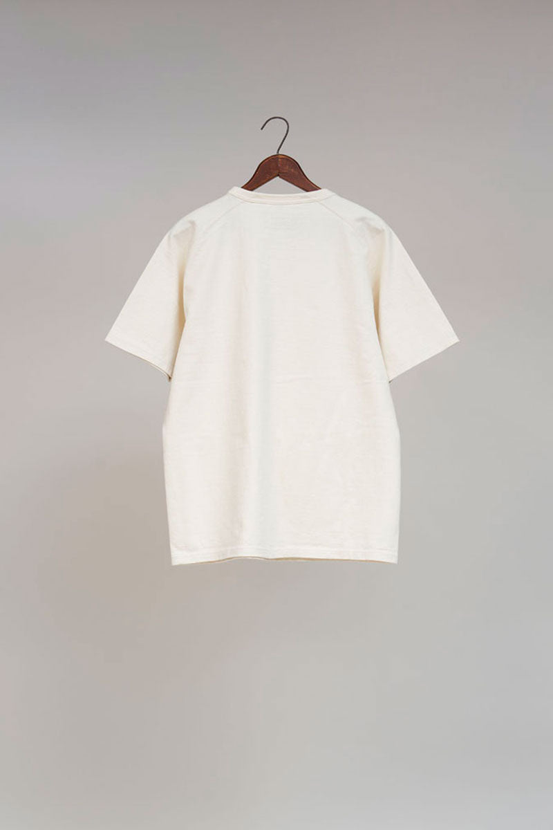 Nigel Cabourn - 9.5oz BASIC TEE SHIRT - SOLID