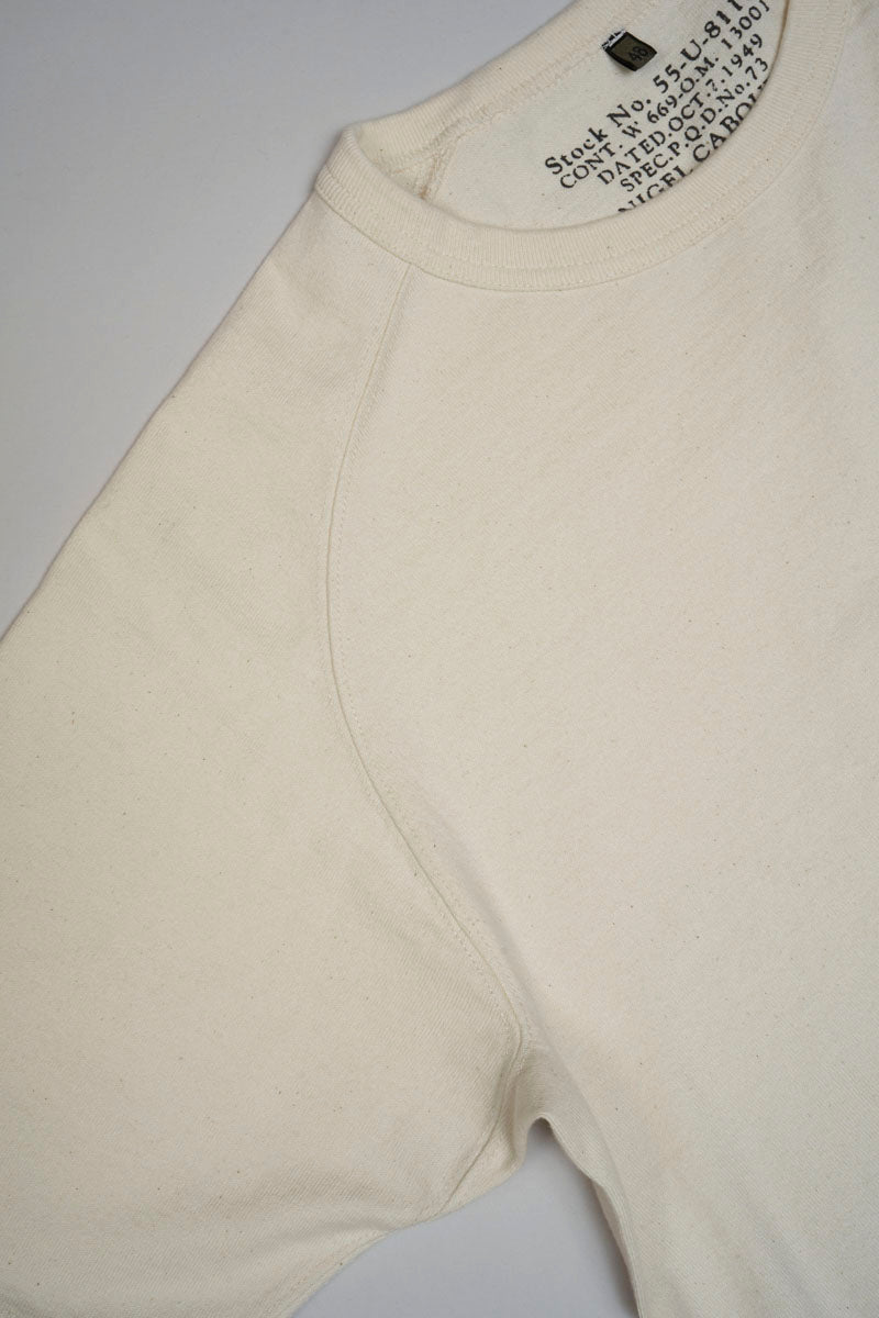Nigel Cabourn - 9.5oz BASIC TEE SHIRT - SOLID