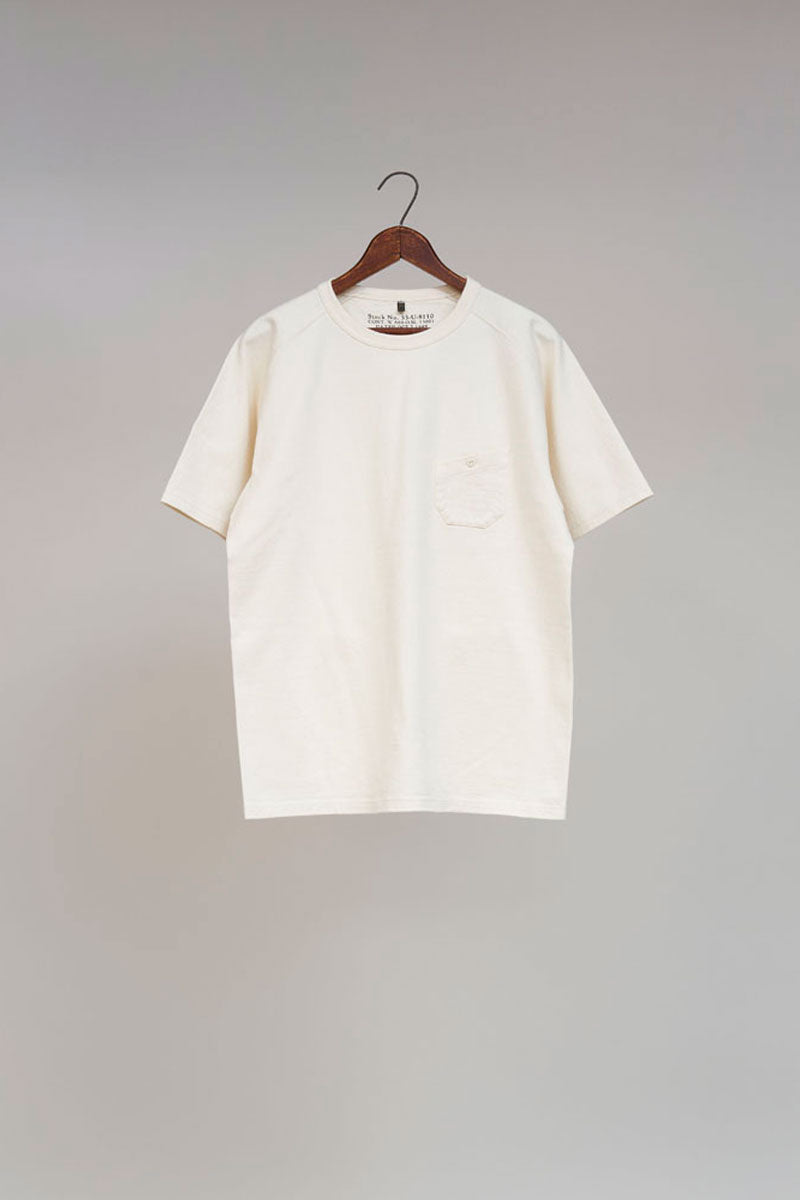 Nigel Cabourn - 9.5oz BASIC TEE SHIRT - SOLID