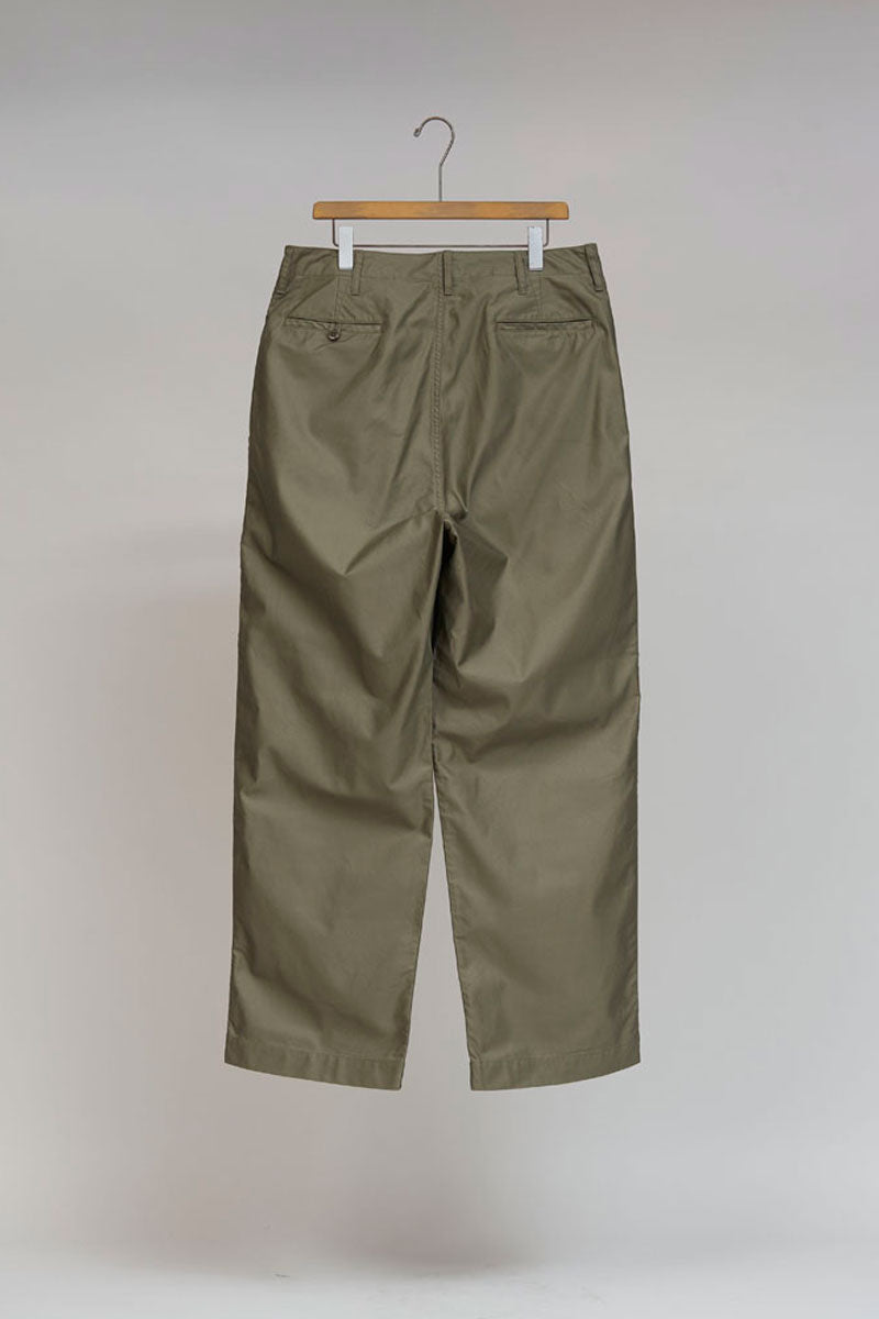 Nigel Cabourn - NEW BASIC CHINO PANT - LIGHT MOLESKIN