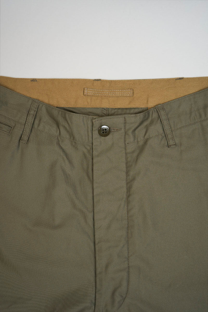 Nigel Cabourn - NEW BASIC CHINO PANT - LIGHT MOLESKIN