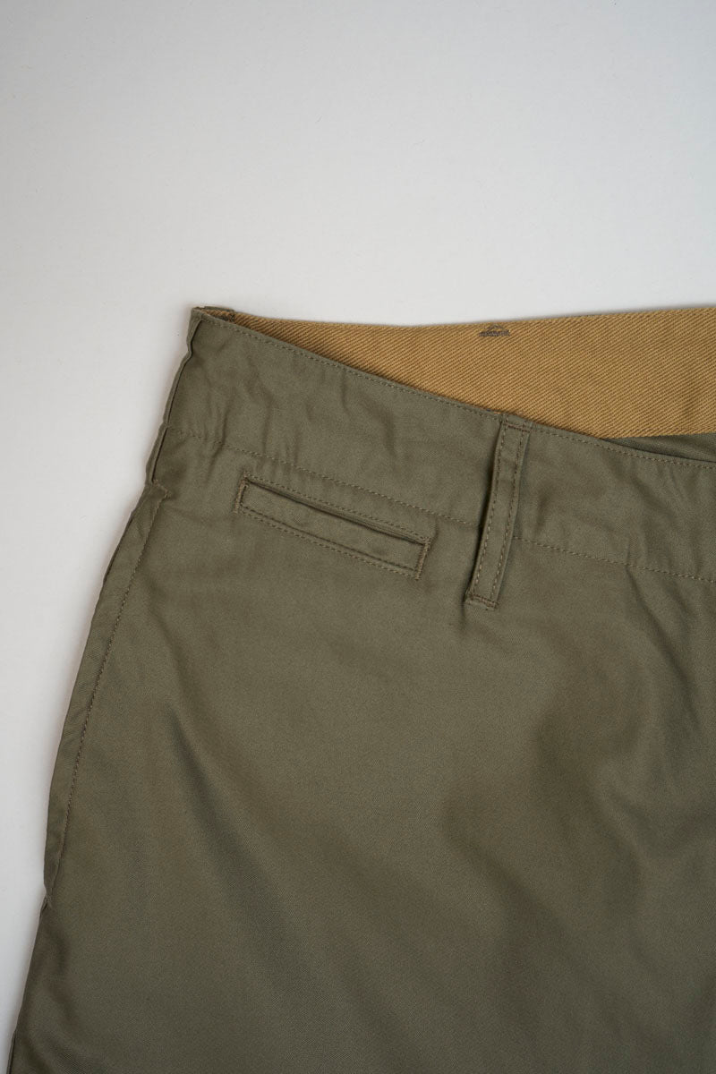 Nigel Cabourn - NEW BASIC CHINO PANT - LIGHT MOLESKIN