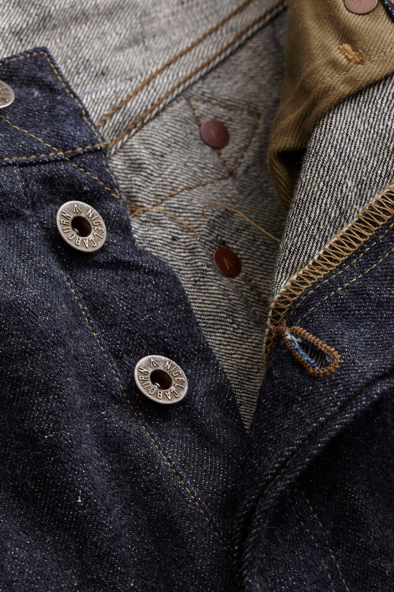 Nigel Cabourn - RAILMAN DENIM PANT