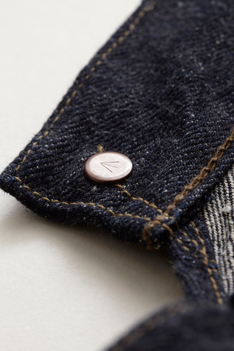 Nigel Cabourn - RAILMAN DENIM PANT