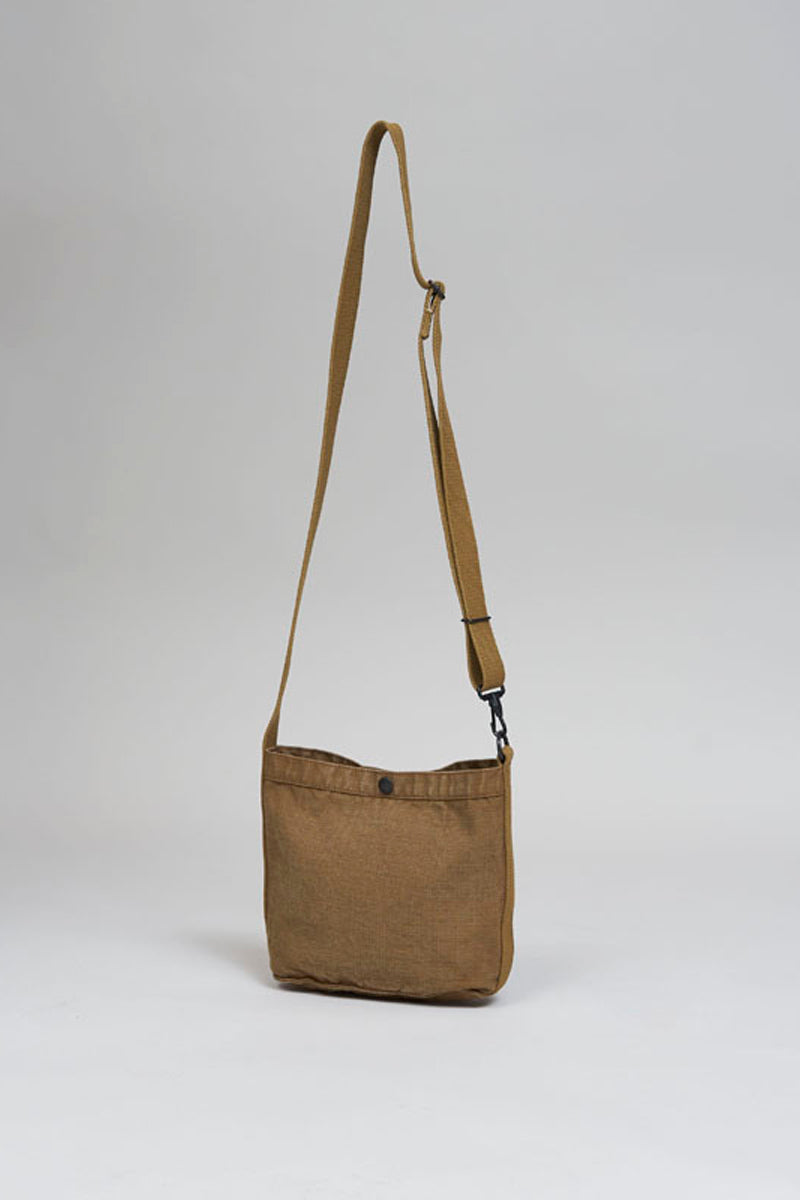 Nigel Cabourn - MAGAZINE BAG KHAKI - FRENCH DUCK FABRIC