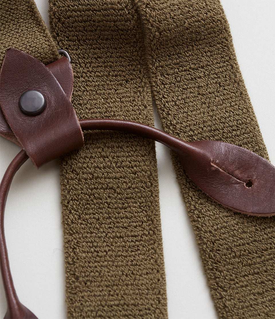 Nigel Cabourn - US ARMY SUSPENDER - ONE SIZE